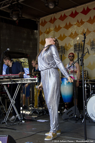 Ruisrock 2015 | Aurora